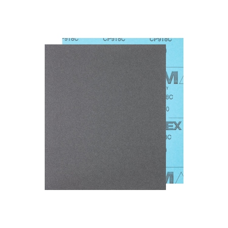 Pferd Tools 9" x 11" Abrasive Sheet - Paper Backed - Silicon Carbide - 120 Grit 46928